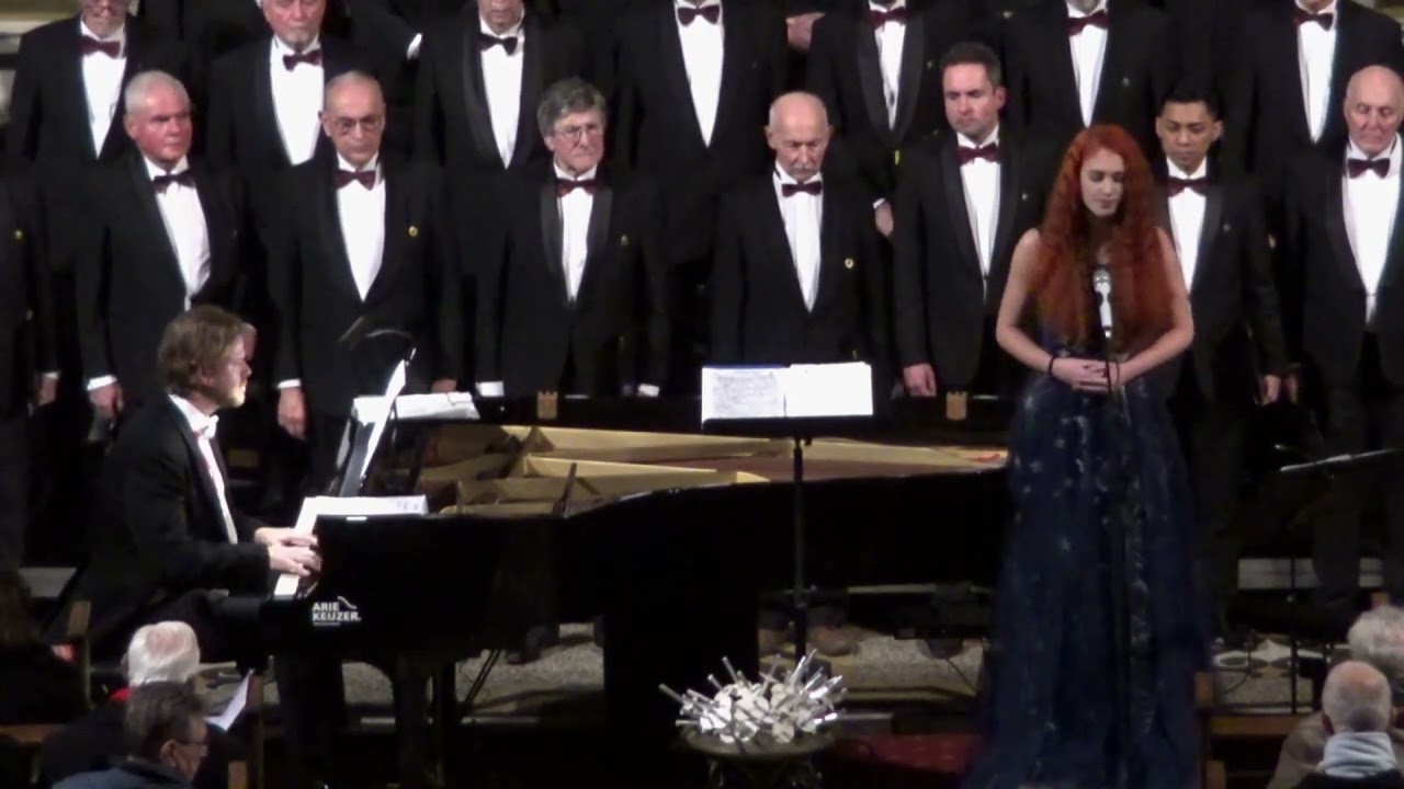 Celesta da Vinci - Lovers (live performance at Basiliek Oudenbosch)