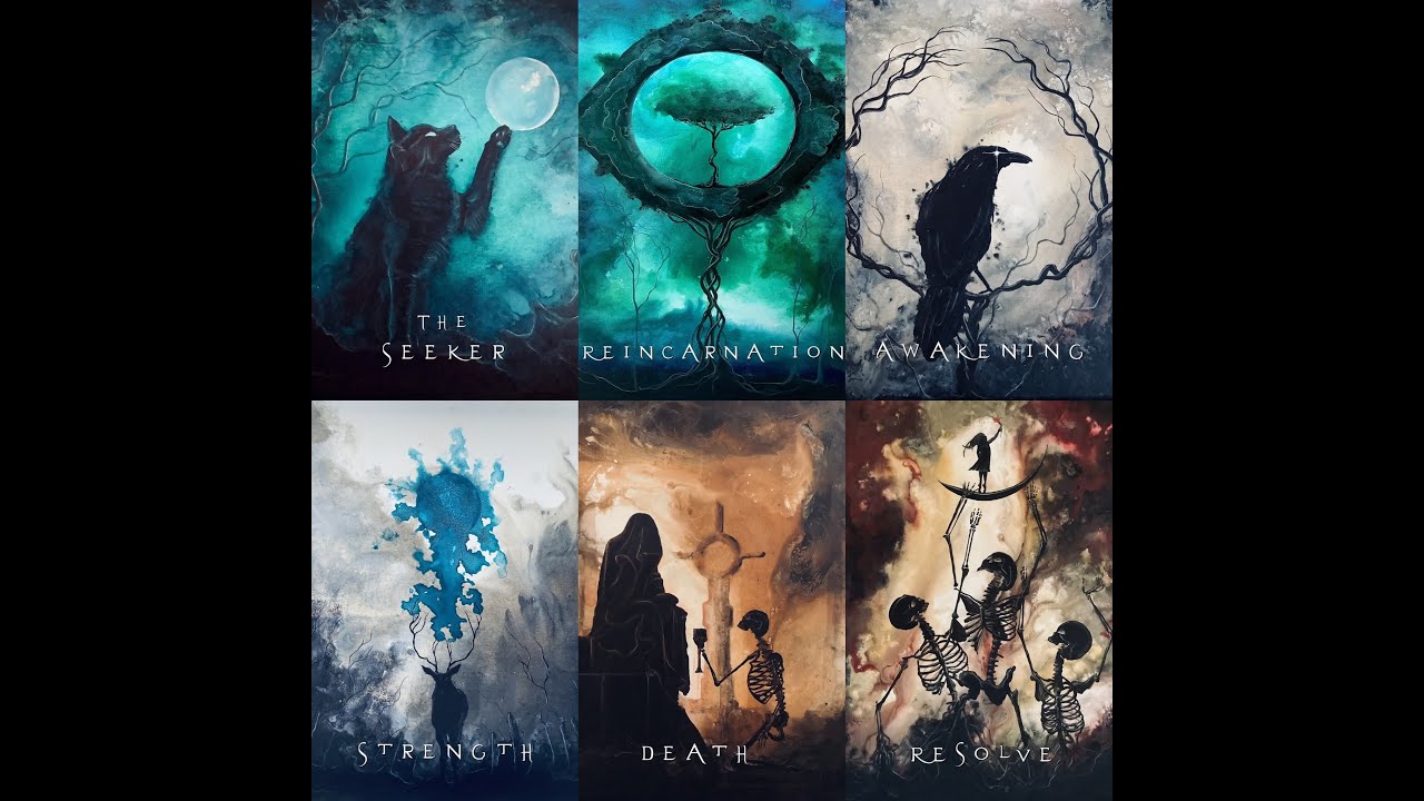Spirits & Shadows Oracle Deck