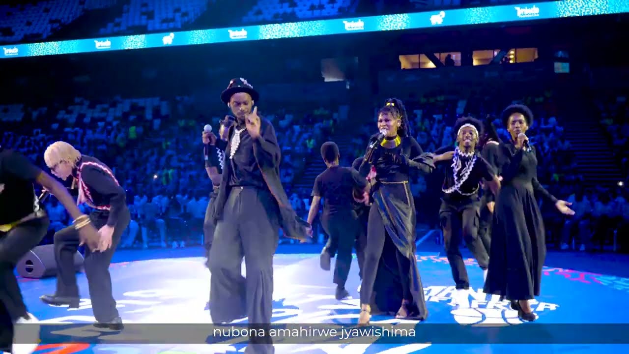 CREATIVE CONNECTION PERFORMANCE at Giants of Africa 2025