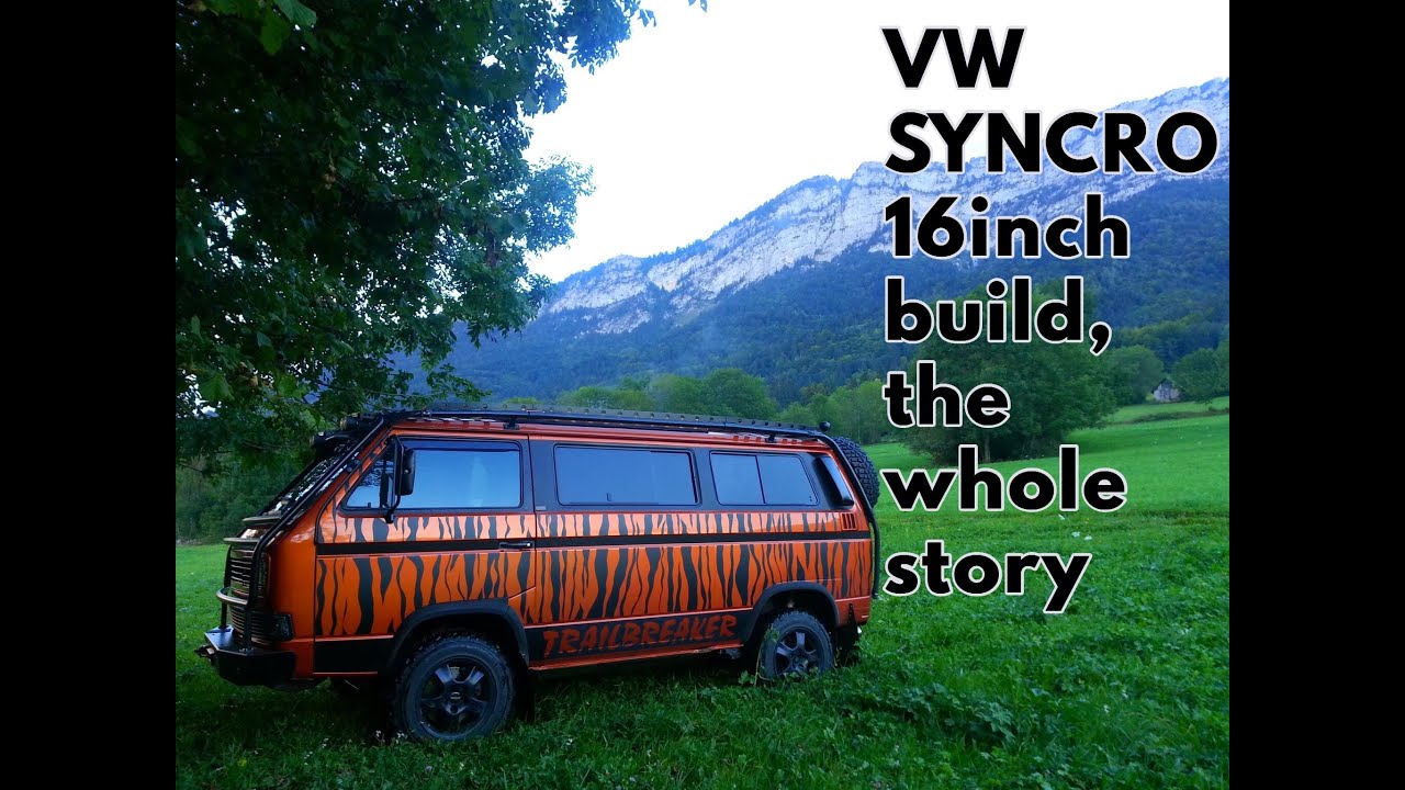 VW T3, T25 Syncro 16inch Full Build and Restoration