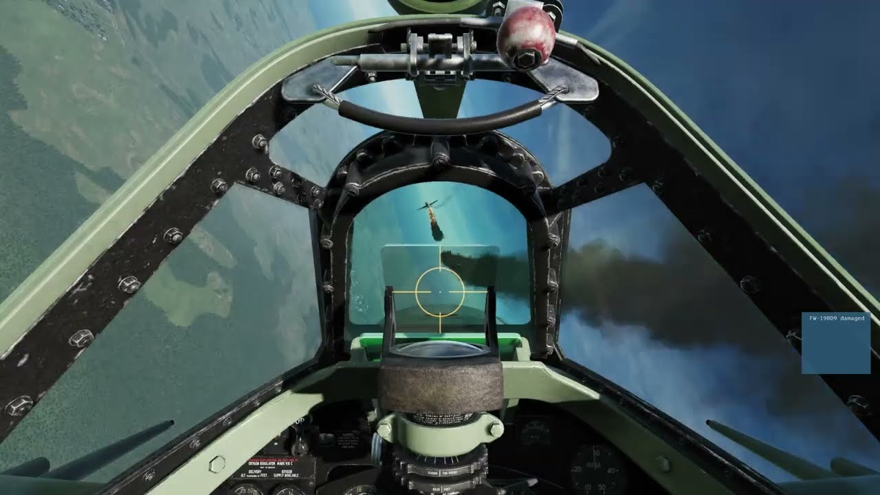 First Dogfight With The Spitfire