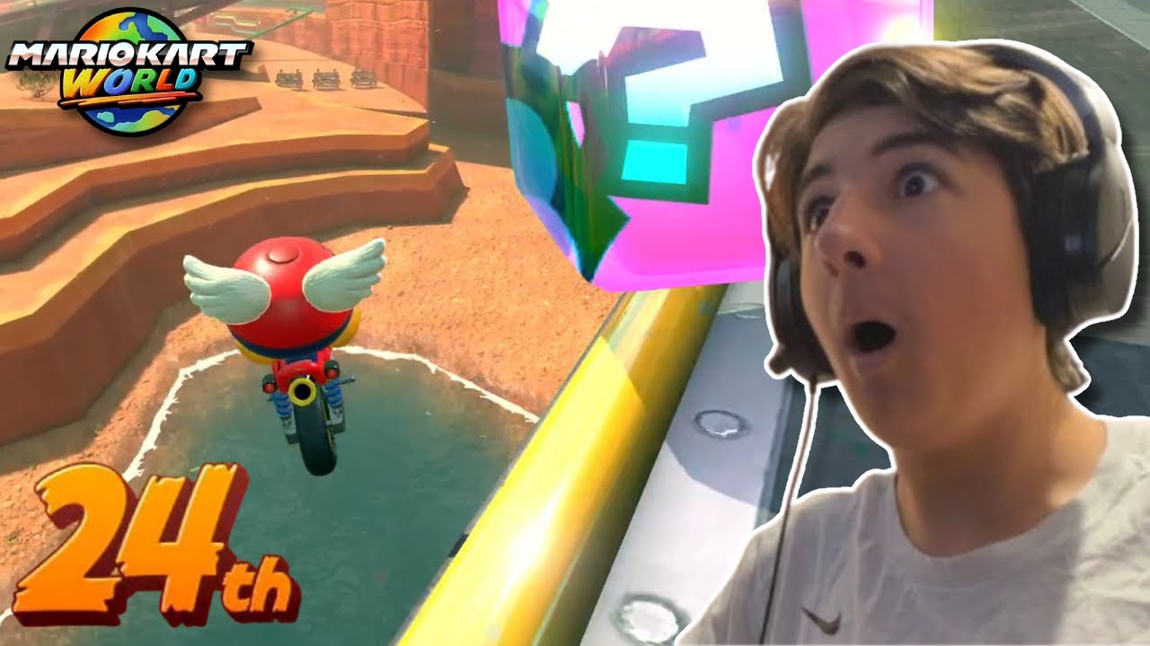 I Wasn’t Ready for Mario Kart World