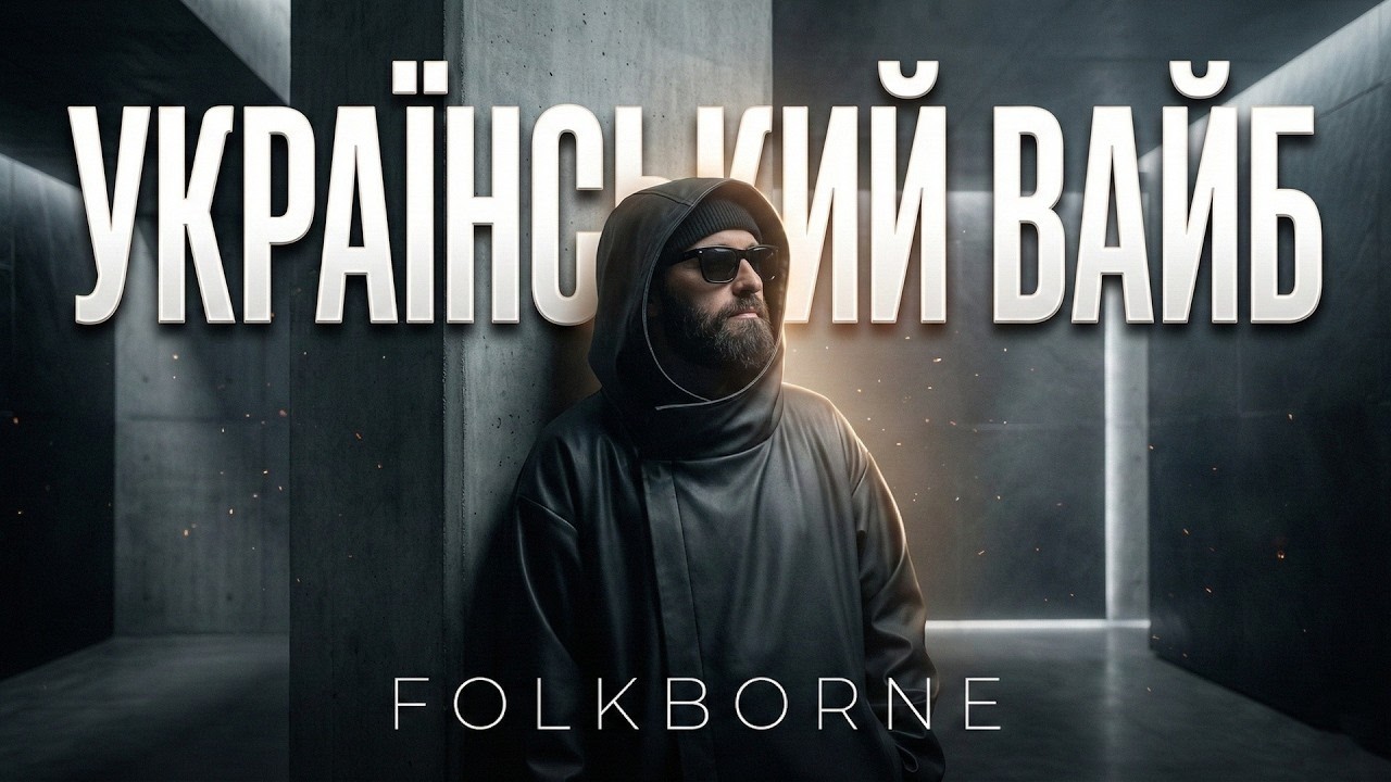 СУЧАСНА Українська МУЗИКА - АТМОСФЕРНИЙ Саунд - Глибокий БАС та Urban VIBE 🎧 FOLKBORNE