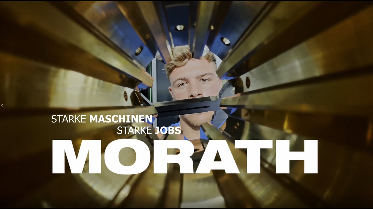 Werde CNC-Dreher oder CNC-Fr&auml;ser (m/w/d) bei Morath GmbH