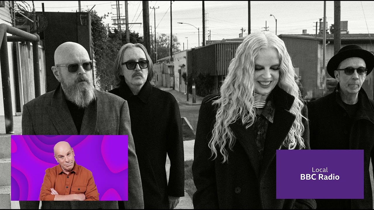 Shirley Manson on BBC East Midlands radio - The Beat [May 24th, 2025]
