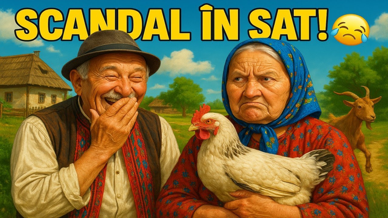 Scandal mare în sat! Baba s-a supărat pe Moșu 😂 | Compilația EP.4