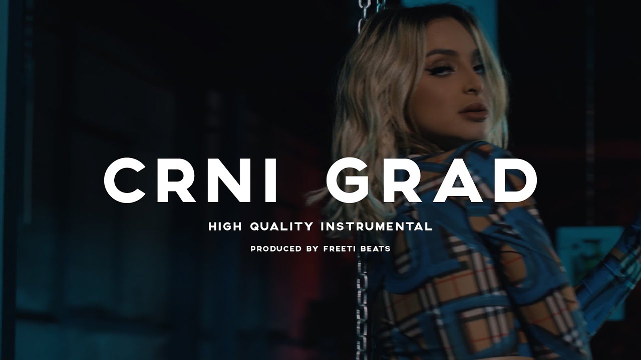 Jala Brat x Buba Corelli x Maya Berovic Type Beat Instrumental ►Crni Grad◄