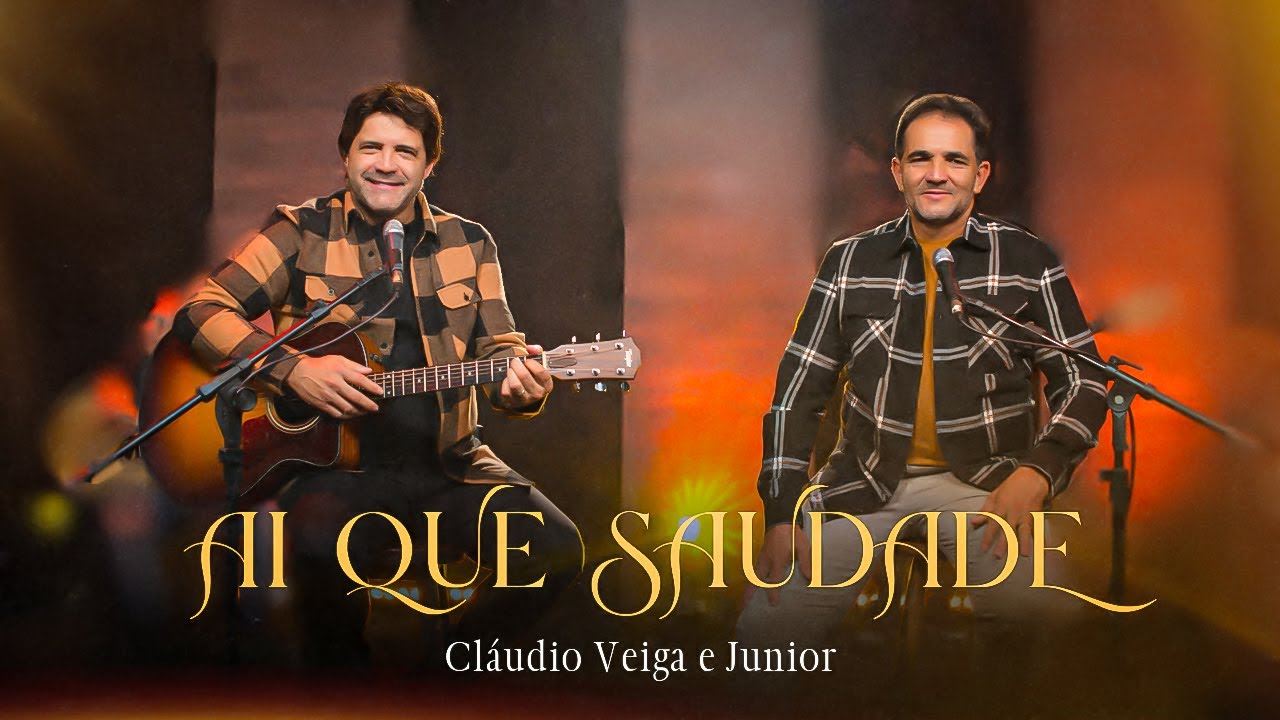 Claudio Veiga e Junior - Ai Que Saudade (Clipe Oficial)
