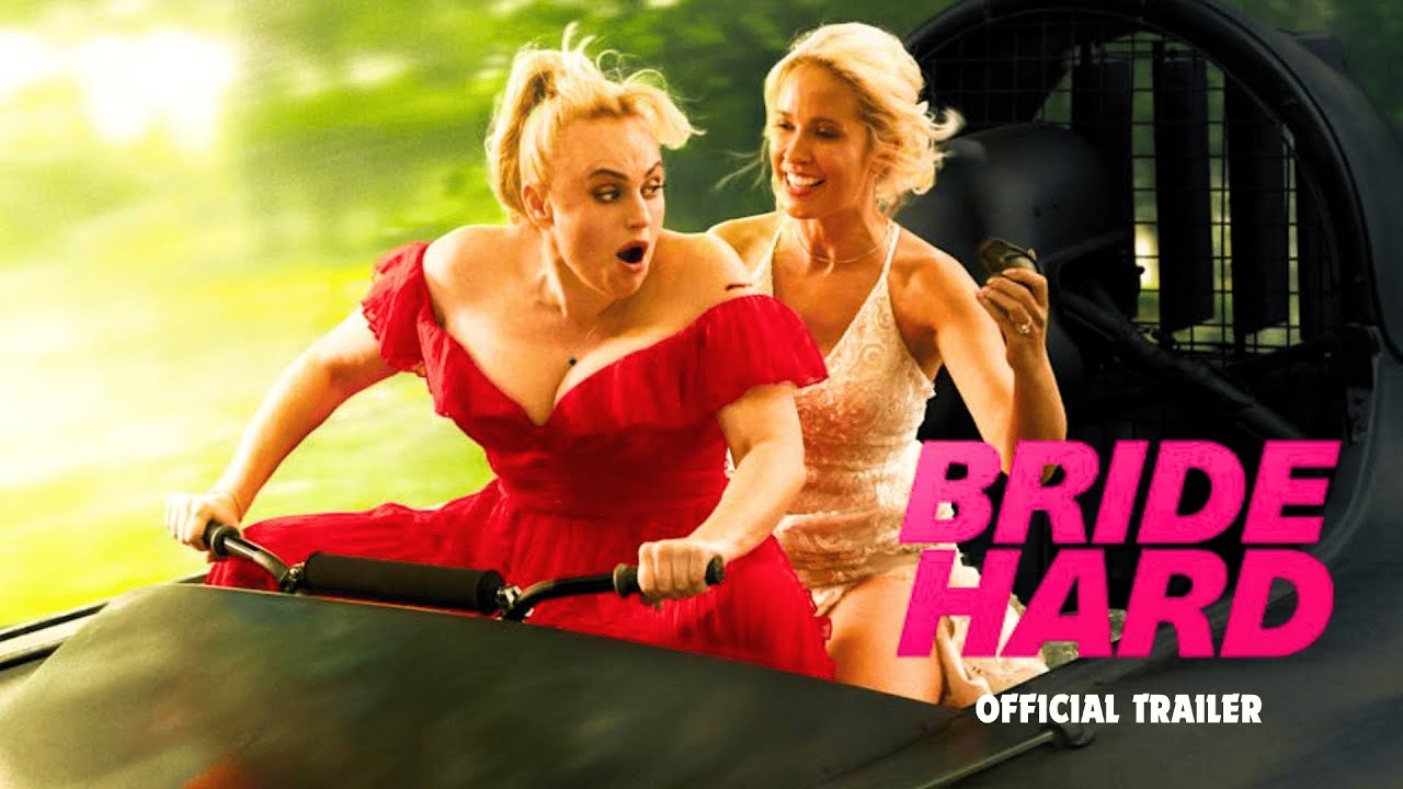 BRIDE HARD – Official Trailer (2025) | Rebel Wilson Leads the Ultimate Action-Comedy