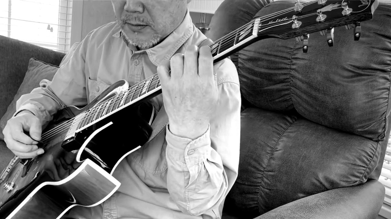 Lament (J.J.Johnson) Jazz Ballade Solo Guitar ／ラメント（J.J.ジョンソン）ジャズ・バラード・ギター・ソロ