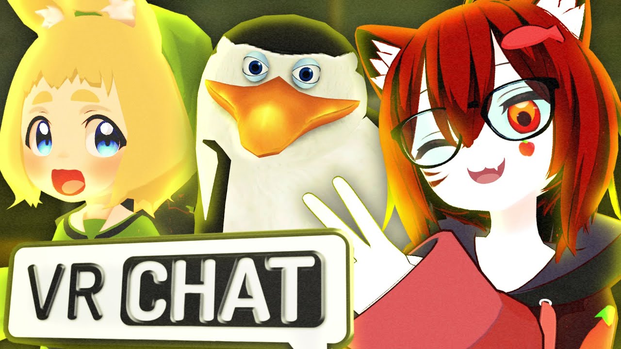 🐧 A VOZ SECRETA do CAPITÃO DOS PINGUINS no VRCHAT 🍺
