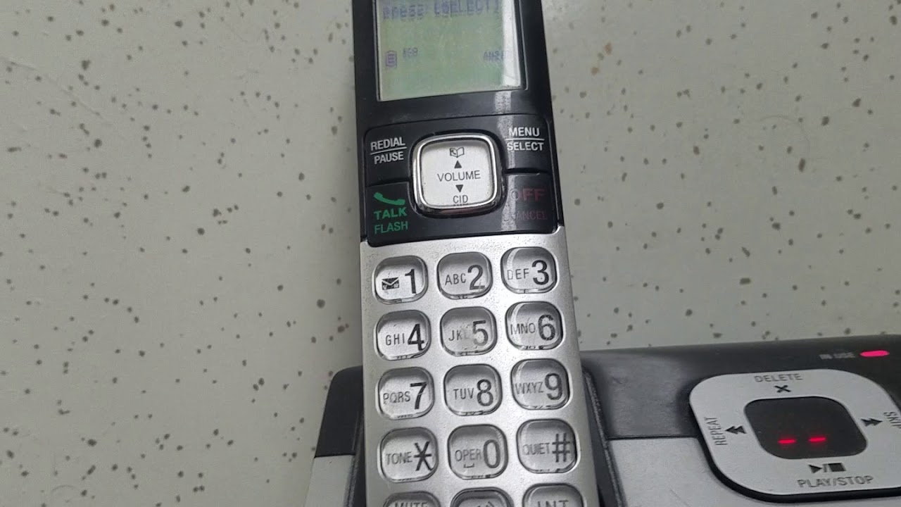 Vtech CS6829-2 Ringing