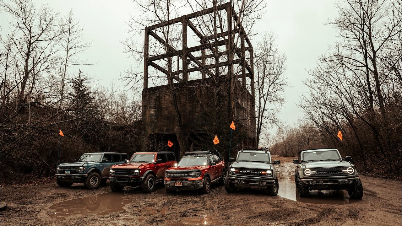 New Years Day at The Badlands with Chicagoland Broncos!