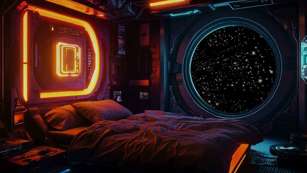 Ambient Space Music {Across the Galaxies}. Background for Dreaming, Gaming, Relaxation
