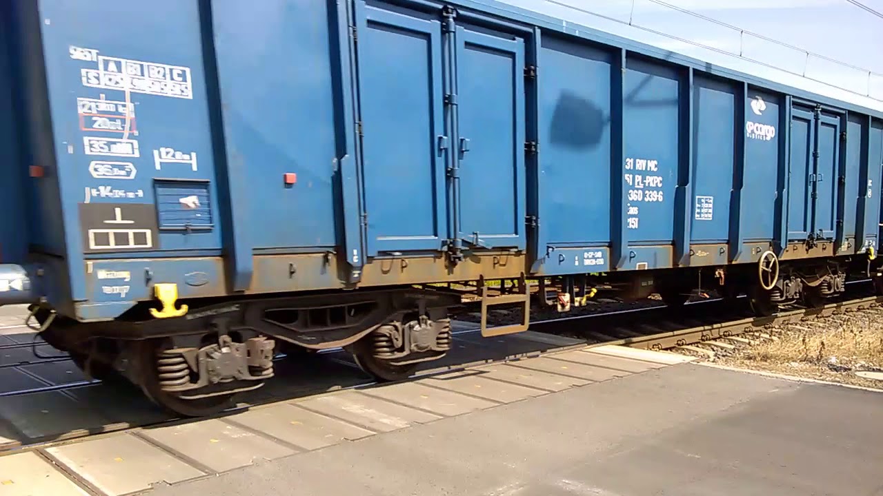 [PKP Cargo] ET22-2022 z węglarkami