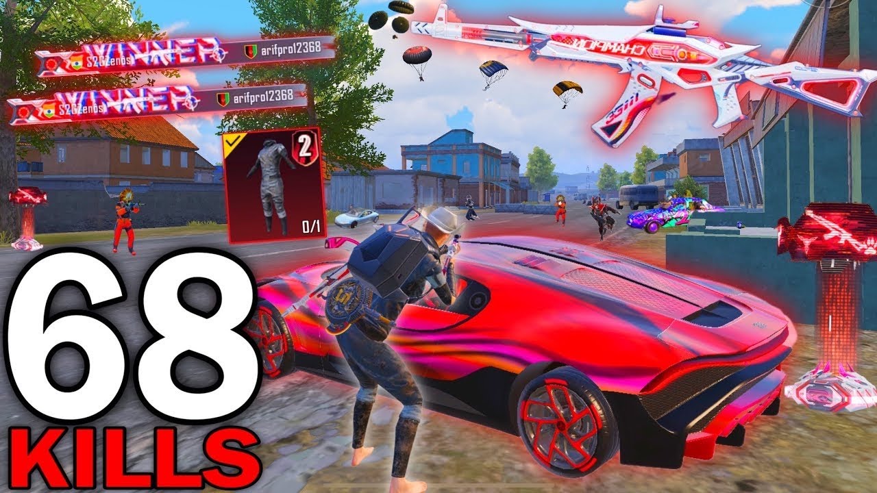 68 KILLS Wow!😈 NEW MODE BEST AGGRESSIVE RUSH GAMEPLAY 🔥SAMSUNG,A7,A8,J4,J5,J6,J7,J2,J3,XS,A3,A4,A5