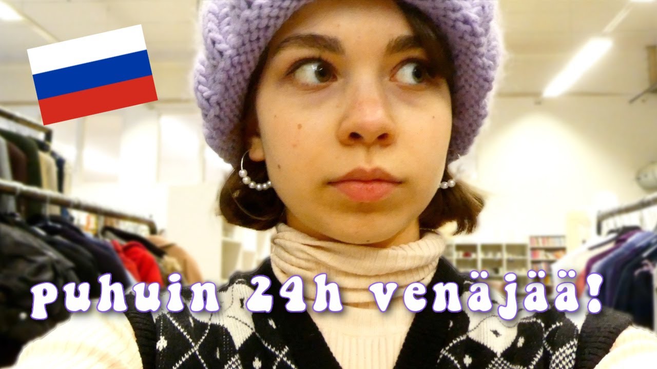 24h venäjää! / onnistuinko?