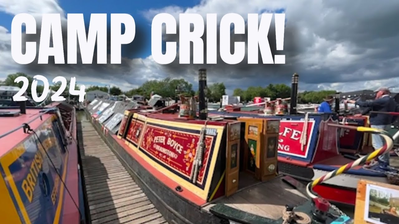 Crick Boat Show 2024:  The Best Bits! Ep. 218