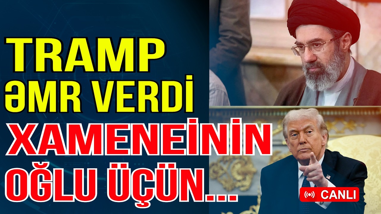 İran yeni rəhbərini seçdi - Trampdan quru əməliyyatının siqnalı verildi - Media Turk TV