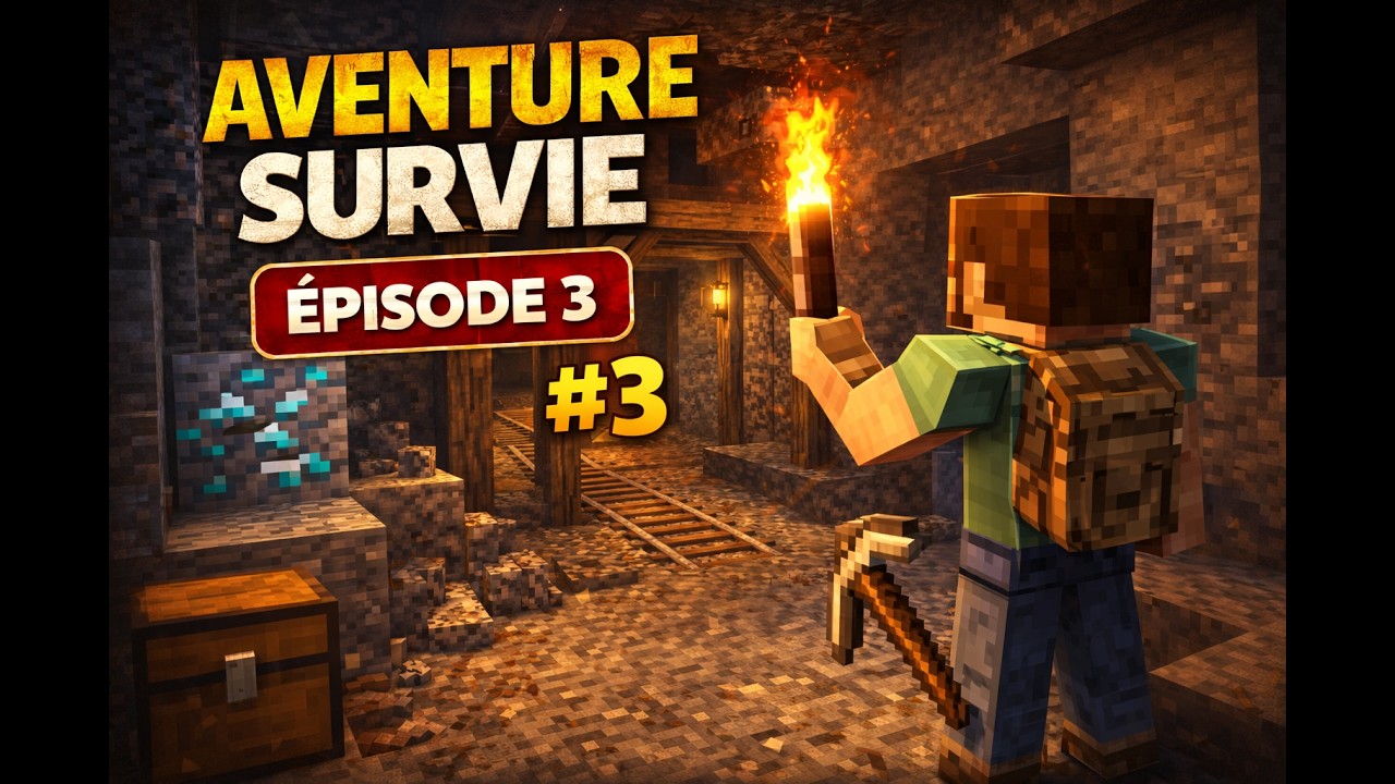 Aventure Survie – La Nuit Devient Dangereuse | #3