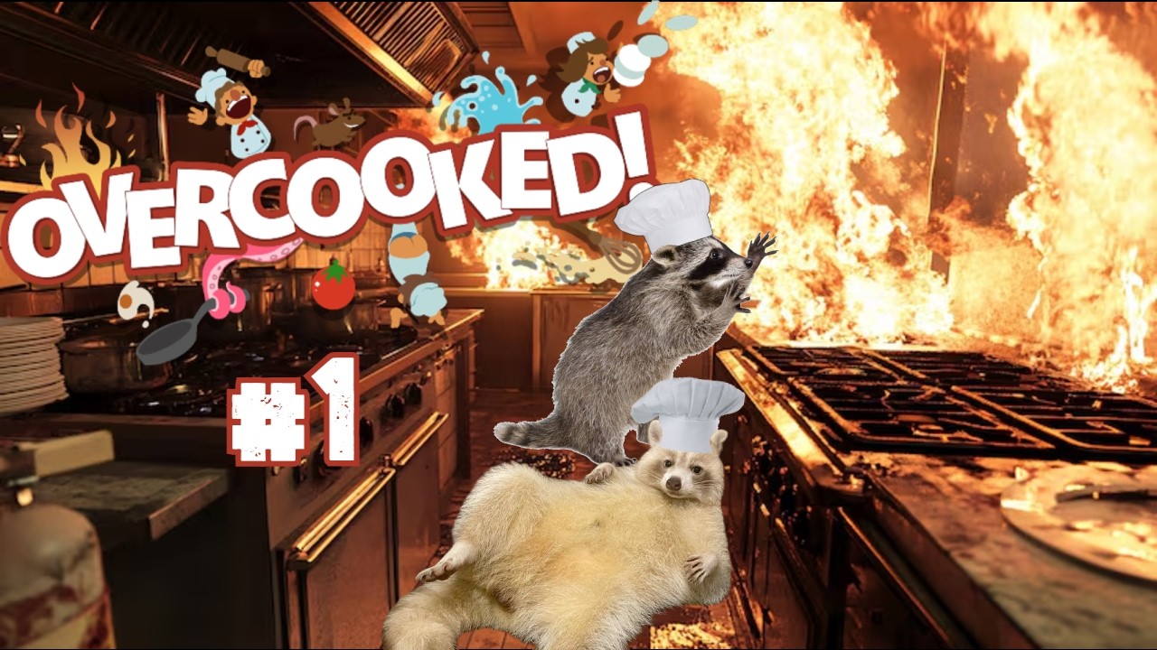 Desastre en la cocina con mi novia! / Cap - 1 / Overcooked