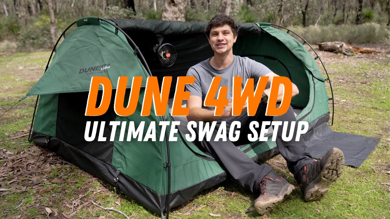 Dune 4WD Ultimate Swag Setup | Camping | Anaconda Stores