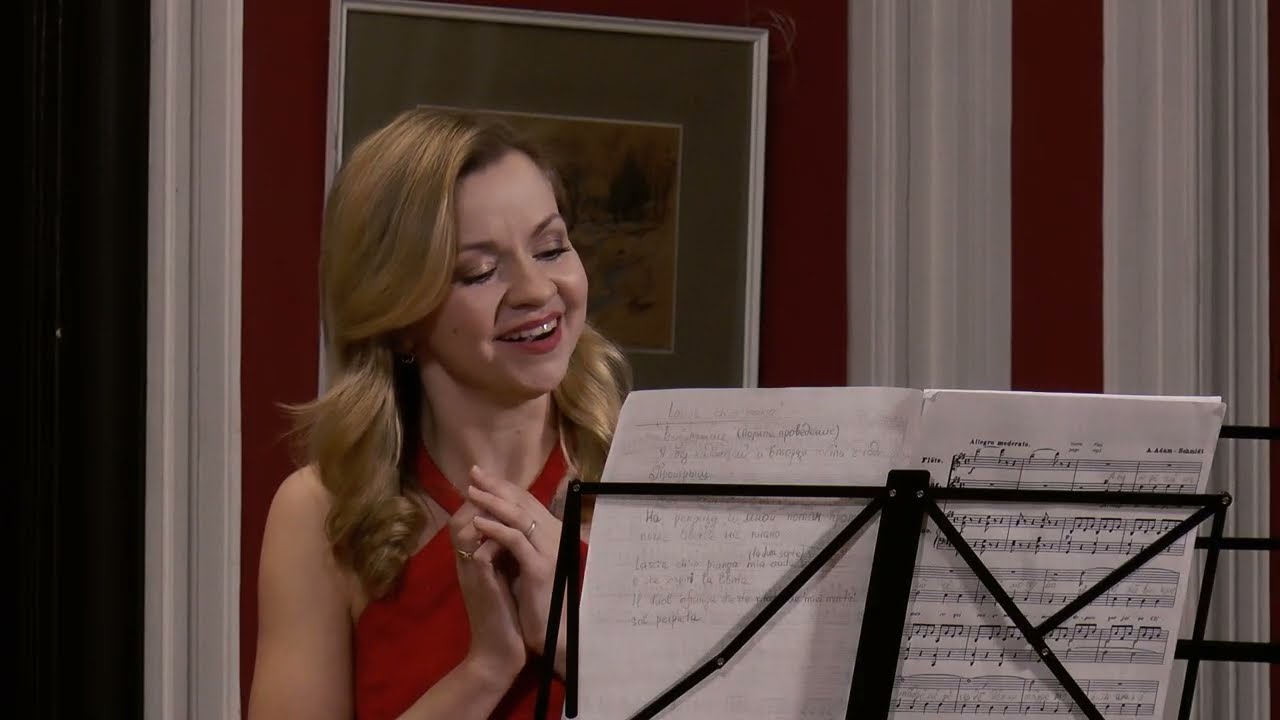Adolphe Adam – Bravura Variations on a Theme by Mozart