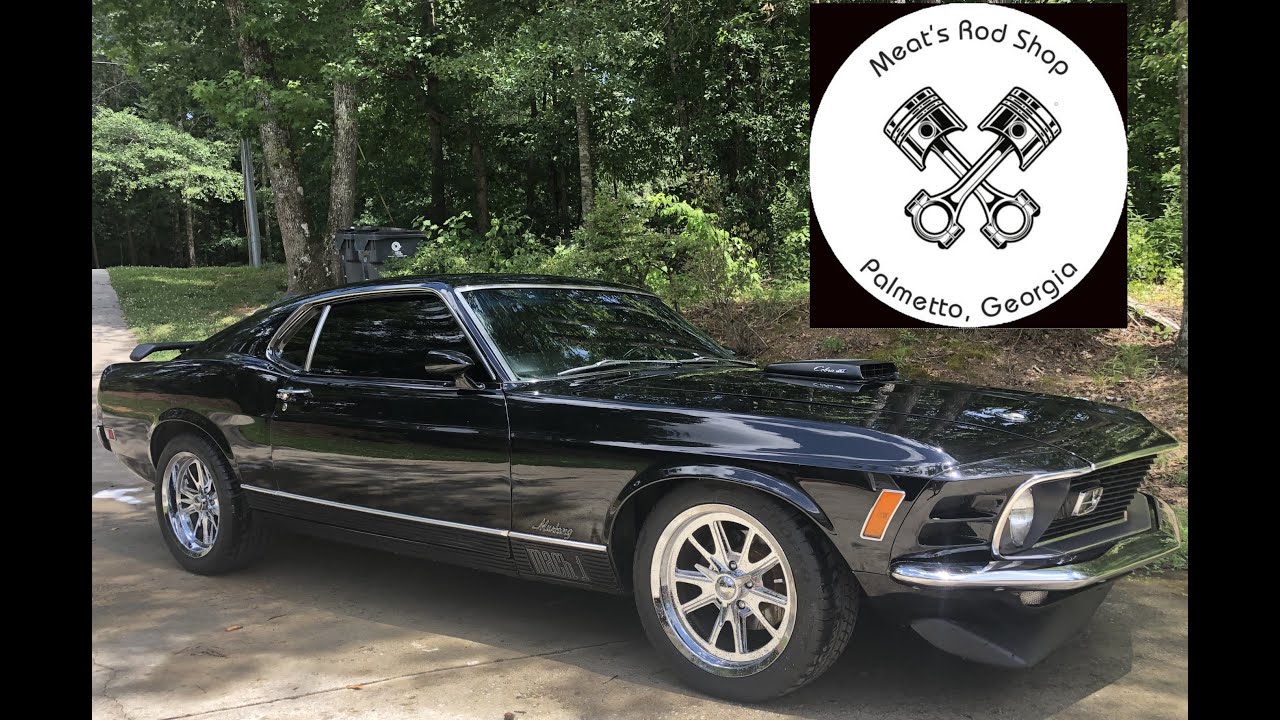 Installing the Holley Sniper EFI on my 1970 Ford Mustang Mach 1