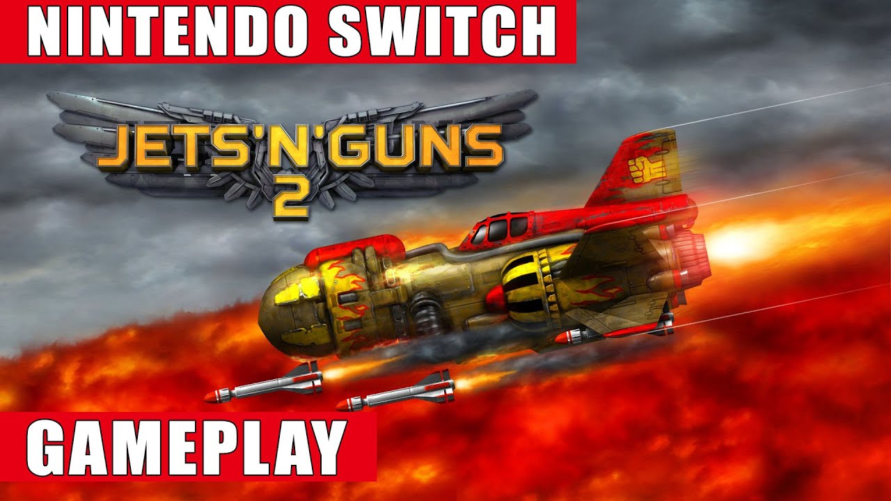 Jets'n'Guns 2 Nintendo Switch Gameplay