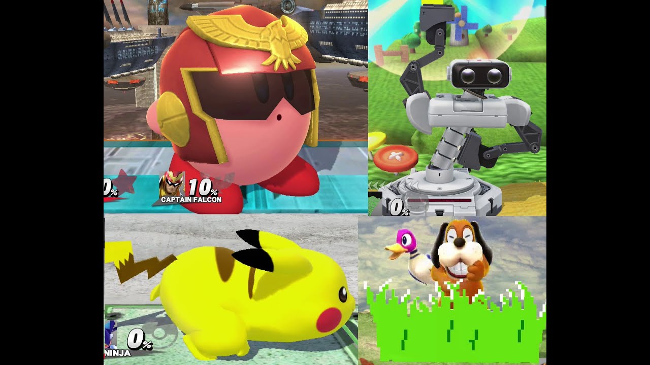 BEST/FUNNIEST ANIMATIONS PART 2 (Super Smash Bros Wii U)