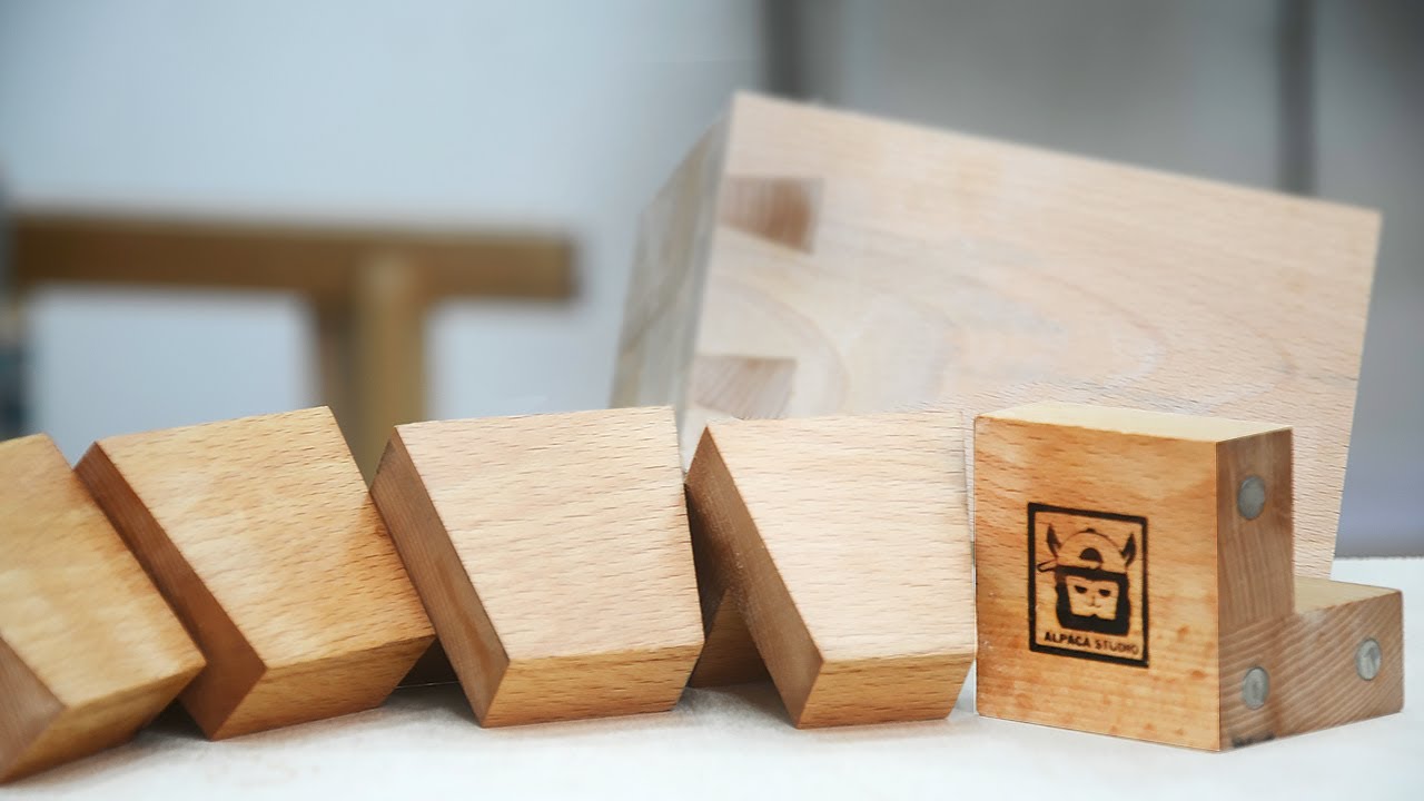 十五分钟制作五个燕尾榫辅助器