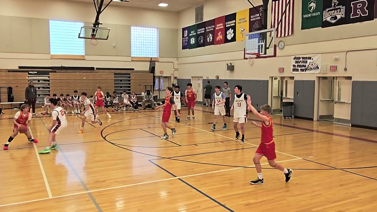 8th grade BCMS vs Springton Lake MS 1-20-2026
