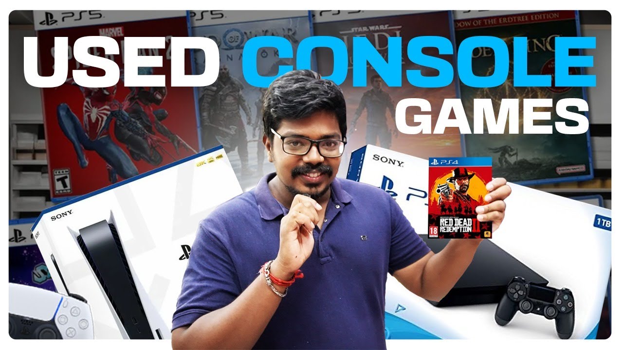 Used games CD & console shop in Chennai😍🔥| PS5 | XBOX | SWITCH #games #tamil #yoursrandomlyshriram