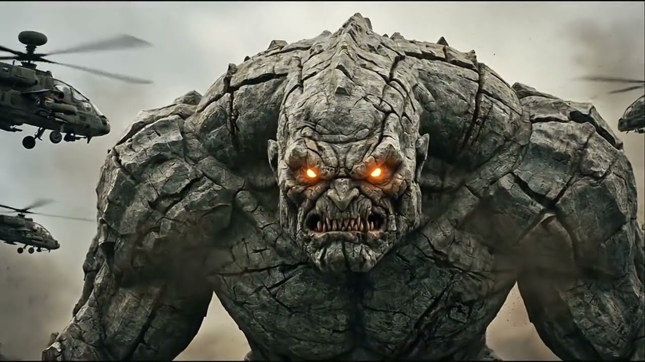 A Giant Monster Appears in the City — The Military’s Final Stand (UHD 4K)