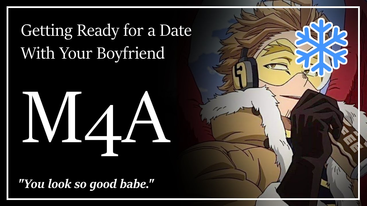 [M4A] Getting Ready For A Date With Your Boyfriend [Hawks] [MHA] [ASMR]