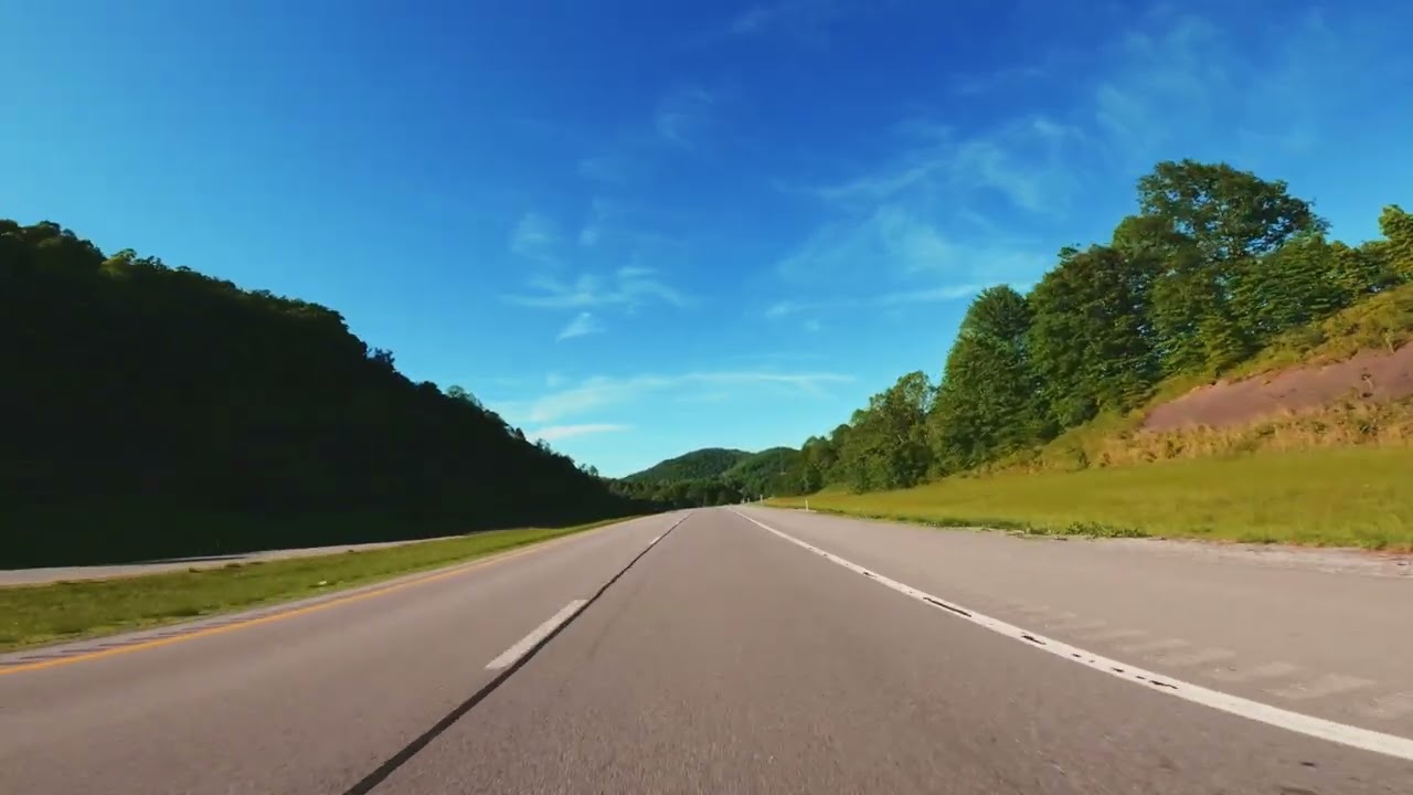 Motorway Drive - 10 Minutes Relaxing Driving Sounds for Sleep & Focus