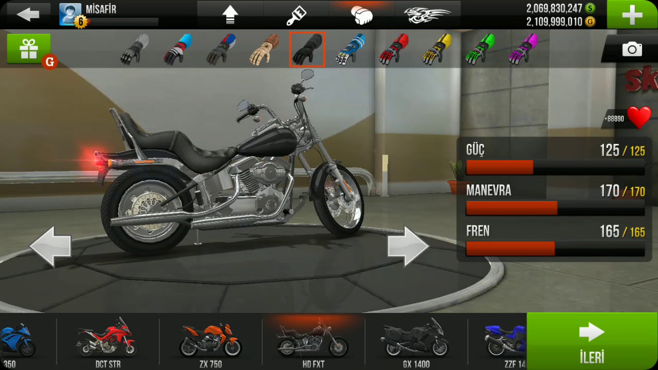 Traffic rider / HD FXT