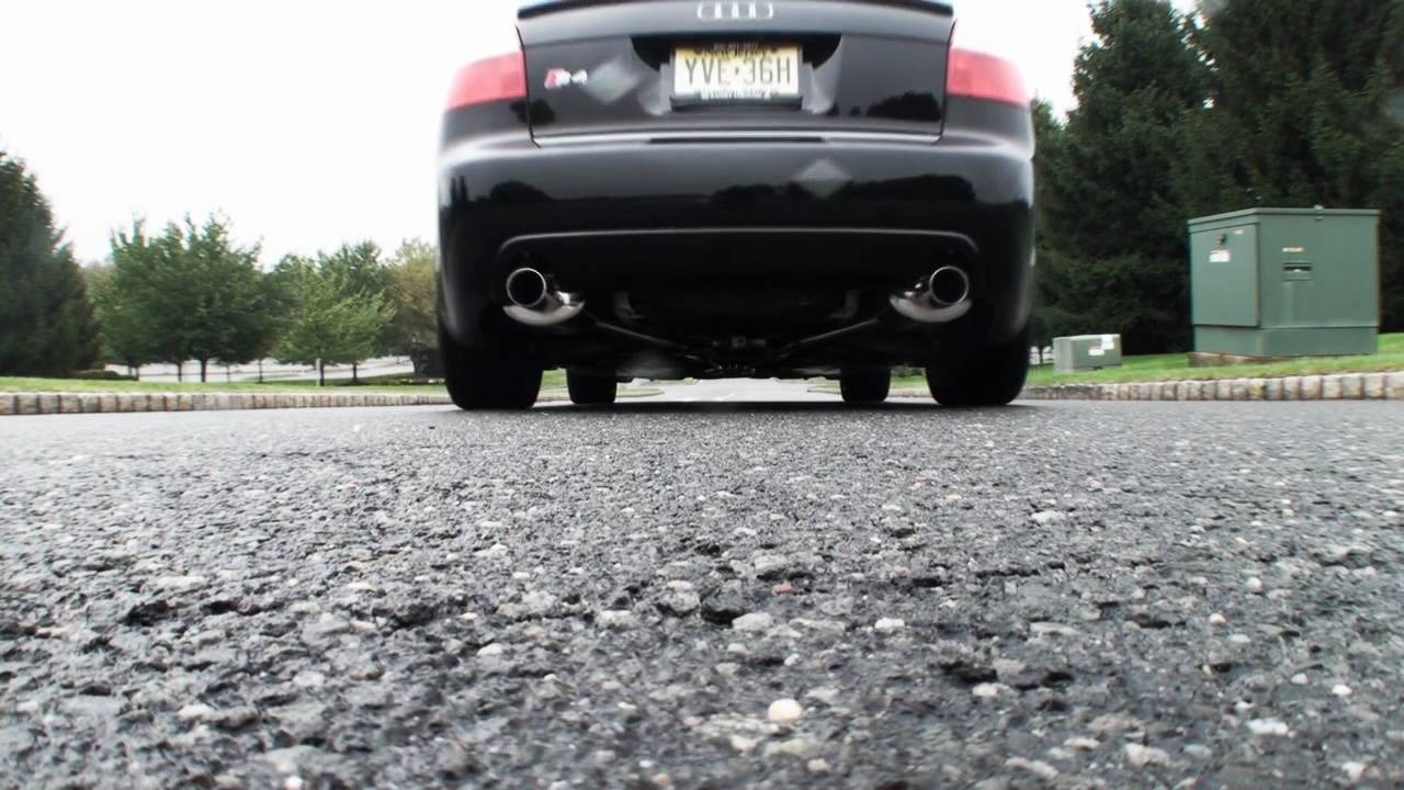 AUDI S4 B6 BYPASS PIPES TUTORIAL