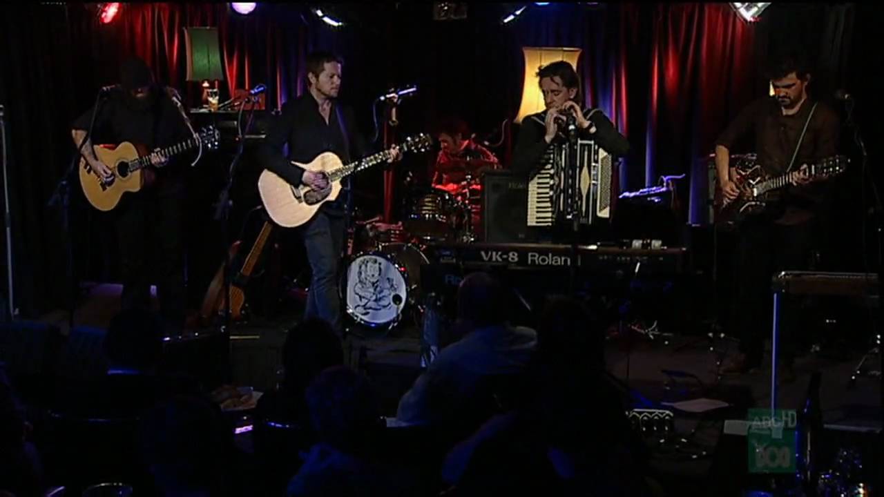 Augie March - 03 Sunstroke House (HD, Live At The Basement)