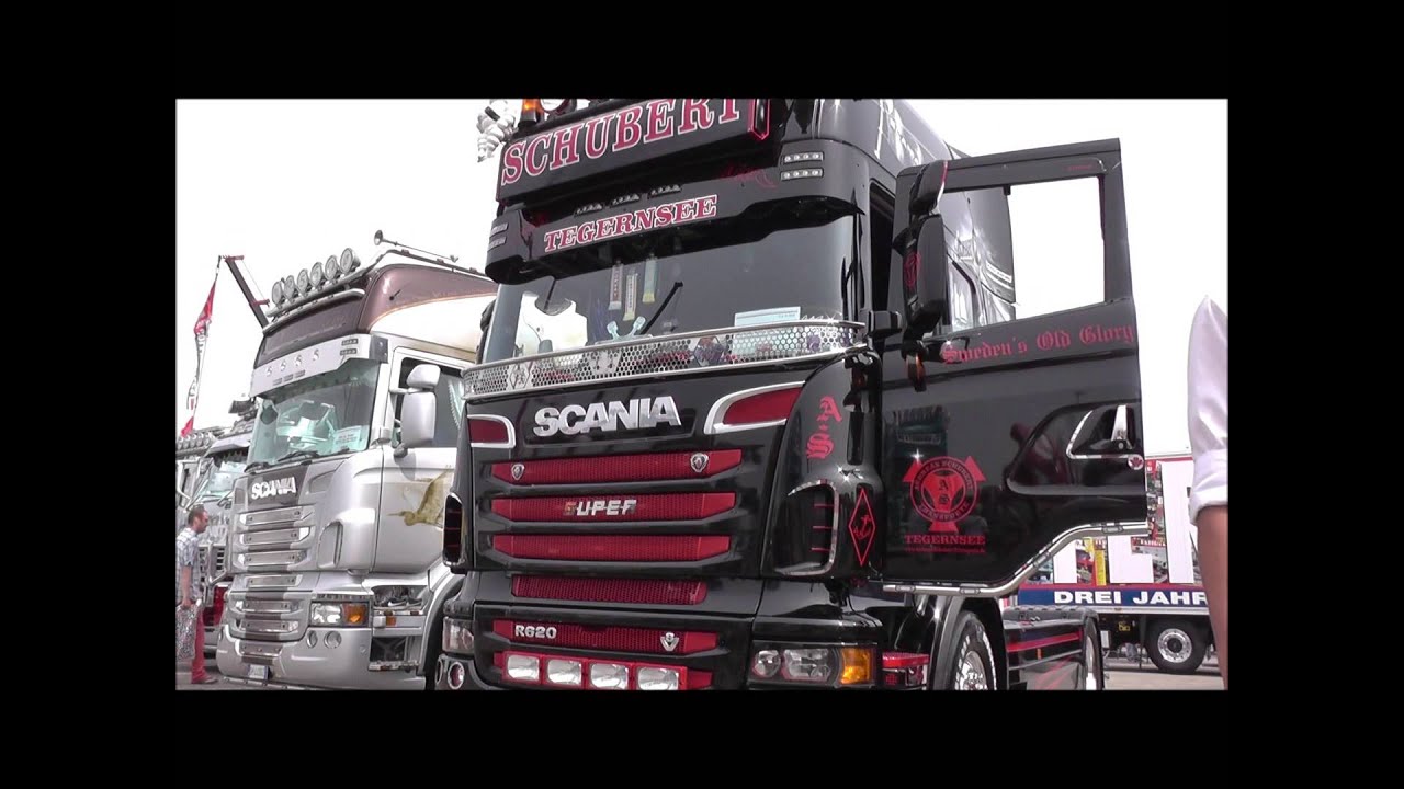 SCANIA R620 V8 ANDREAS SCHUBERT TRANSPORTE