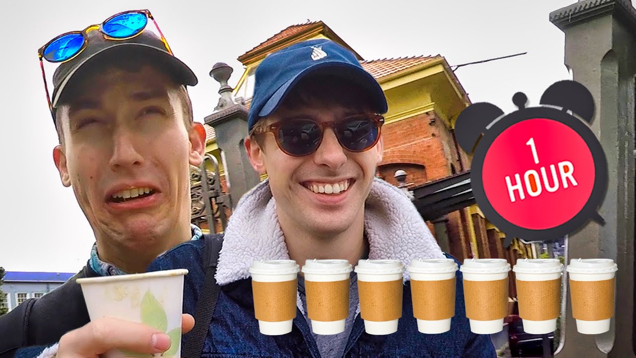 Drinking 7 Cups of Coffee in 1 hour. (Seriously don't try this)