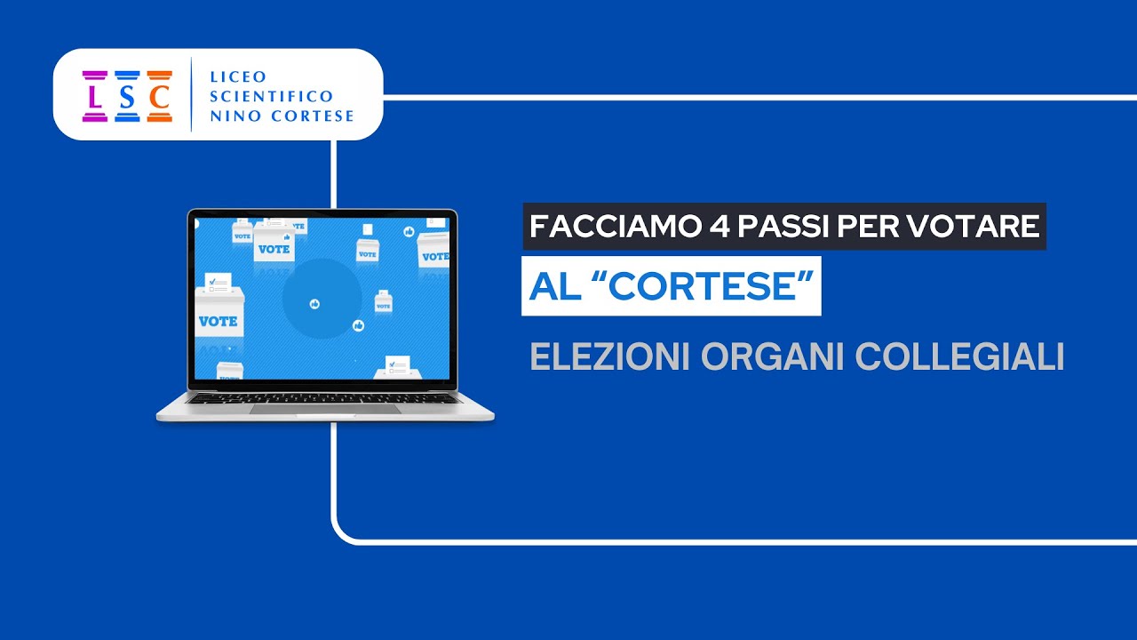 Facciamo 4 passi per votare