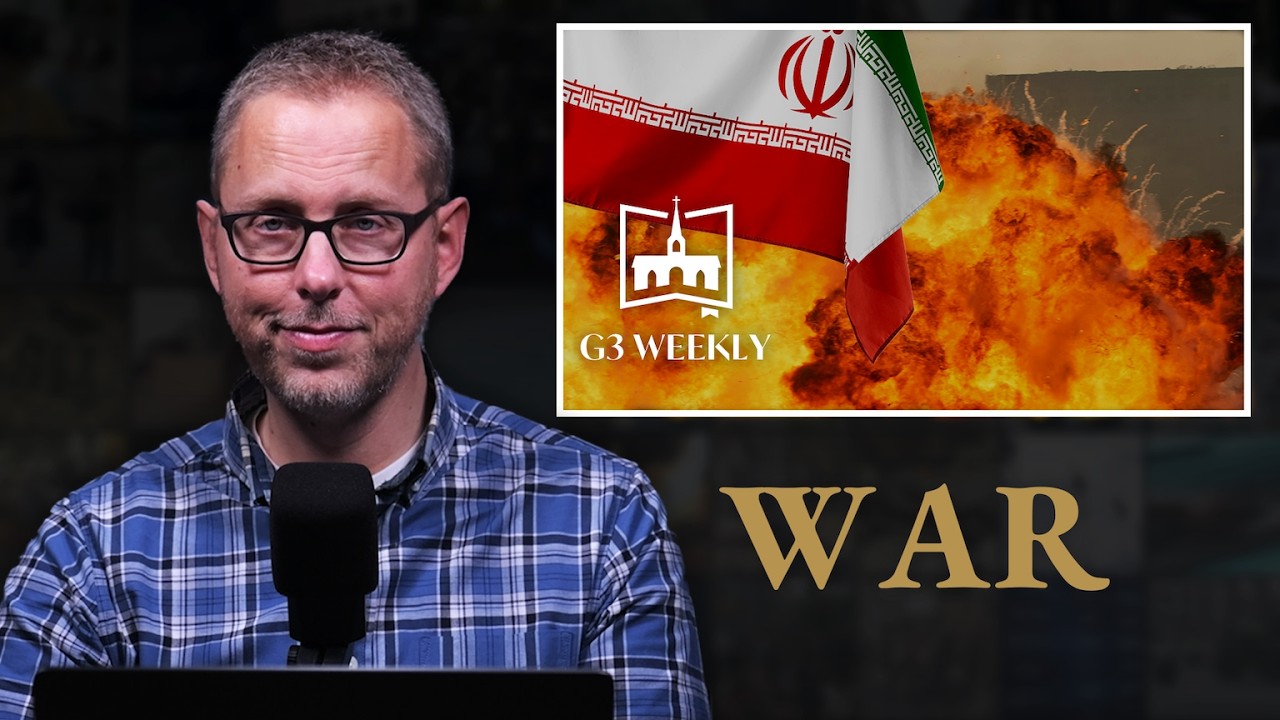 Иранская война: библейский взгляд на конфликт | G3 Weekly