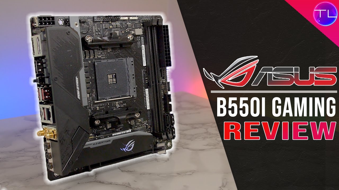 The BEST B550 ITX Board? Asus ROG STRIX B550I Gaming Review