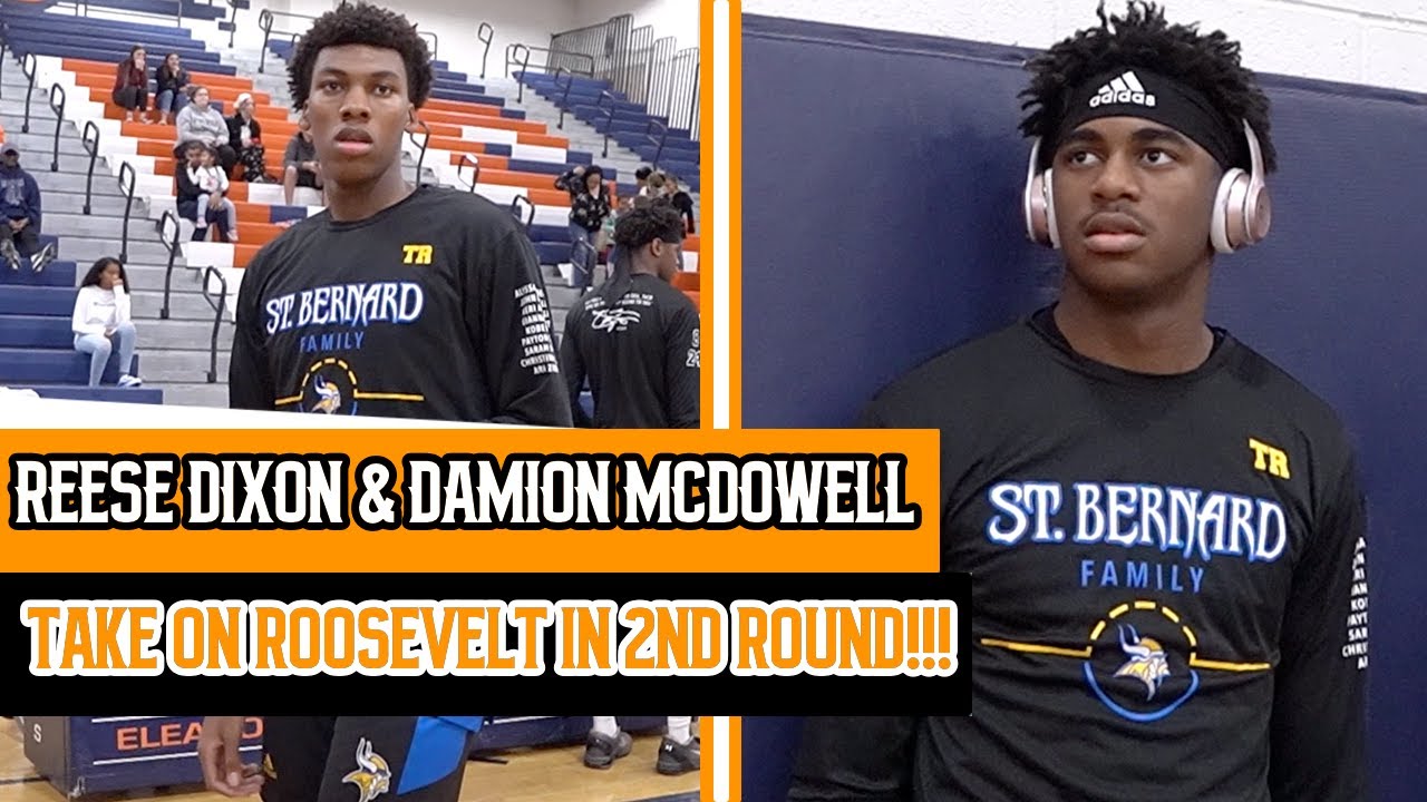 Reese Dixon St. Bernard CLASH ON THE ROAD AGAINST Roosevelt 2nd round playoffs!!!