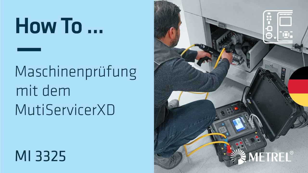 MI 3325 MultiServicerXD | How To Video (DE)