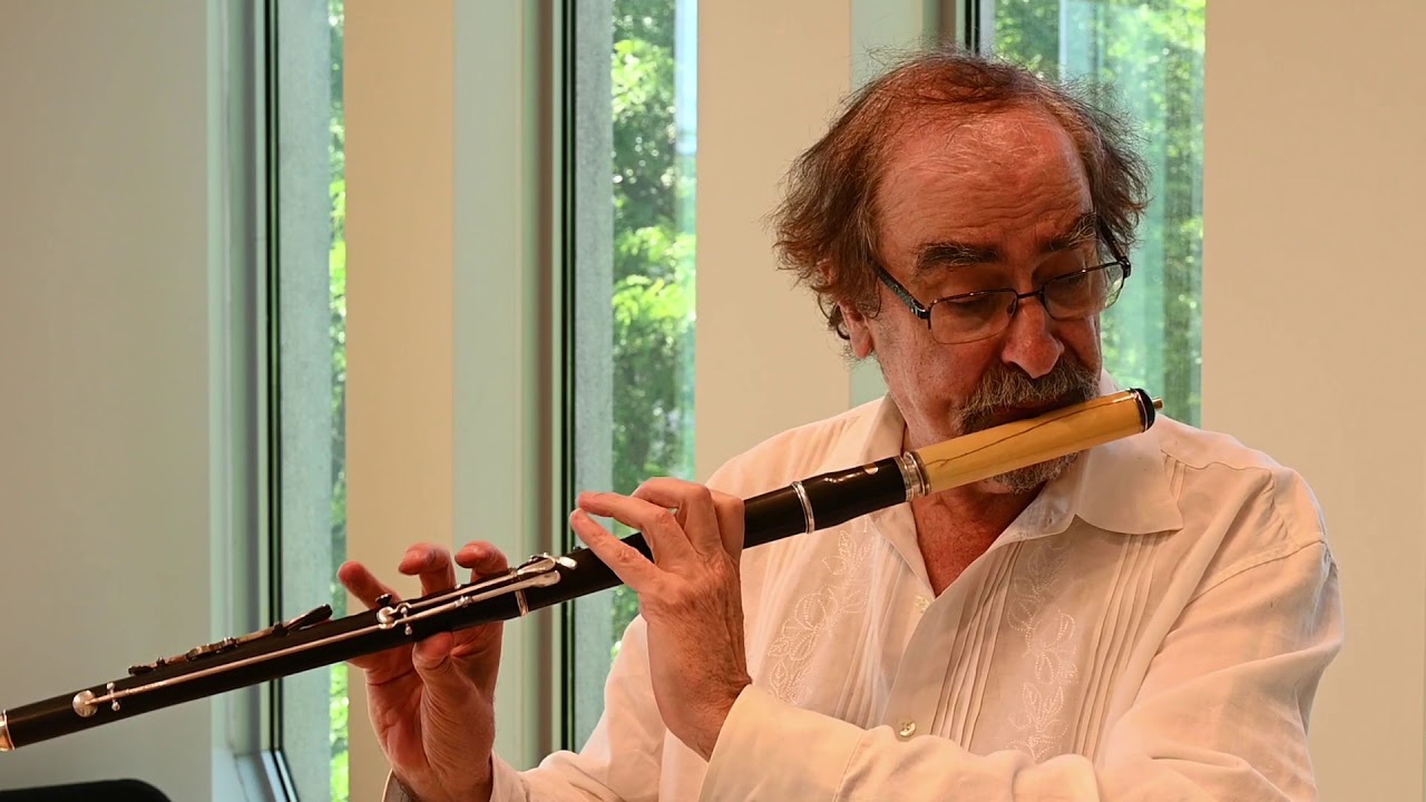 H.F. Meyer 10-key flute