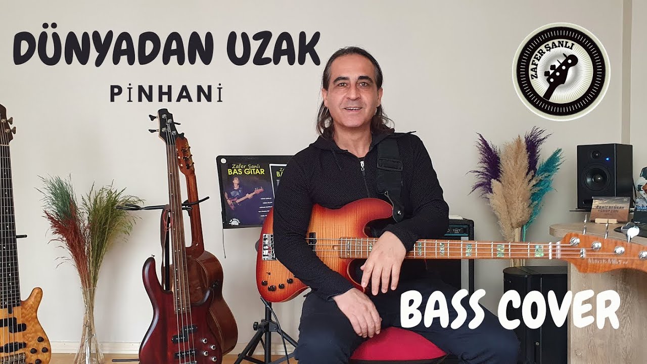 Dünyadan Uzak | Pinhani (Bass Cover)