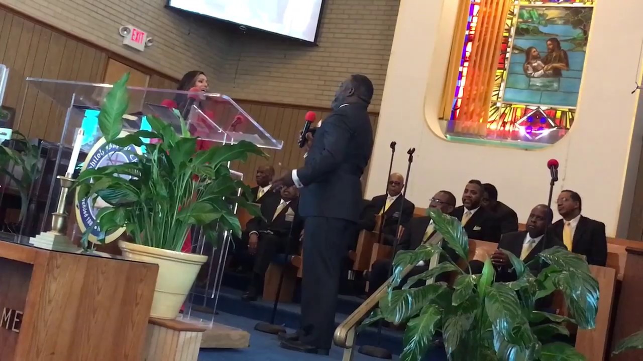 “Great is thy Faithfulness” Phillip Boykin and Merle Dandridge