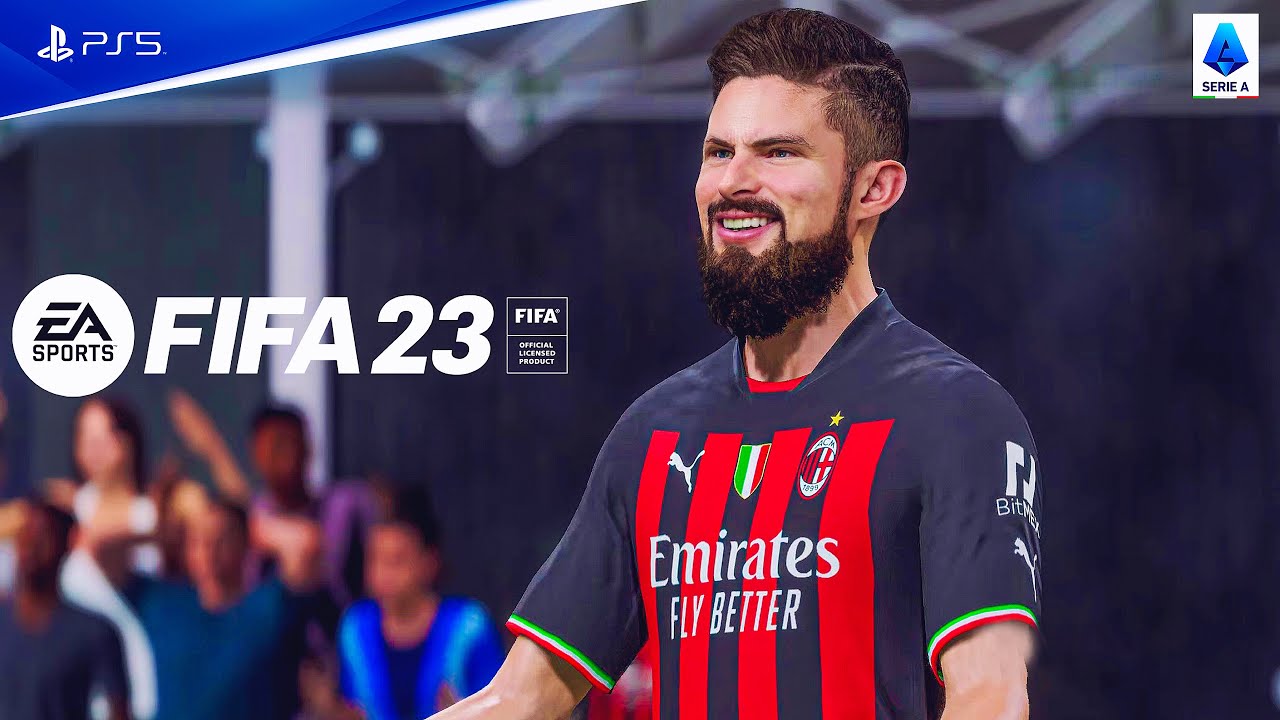 FIFA 23 - AC Milan vs Juventus - The Derby d'Italia (Allianz Stadium) | PS5&trade; [4K60]